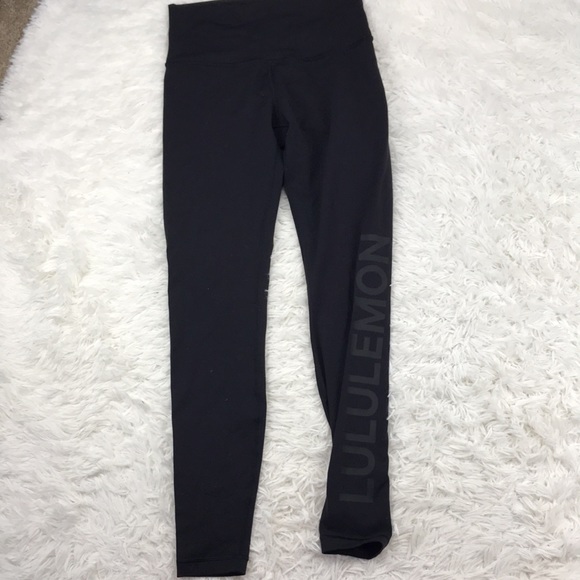 lululemon athletica Pants - Lululemon Wunder Under HR LOGO Tights